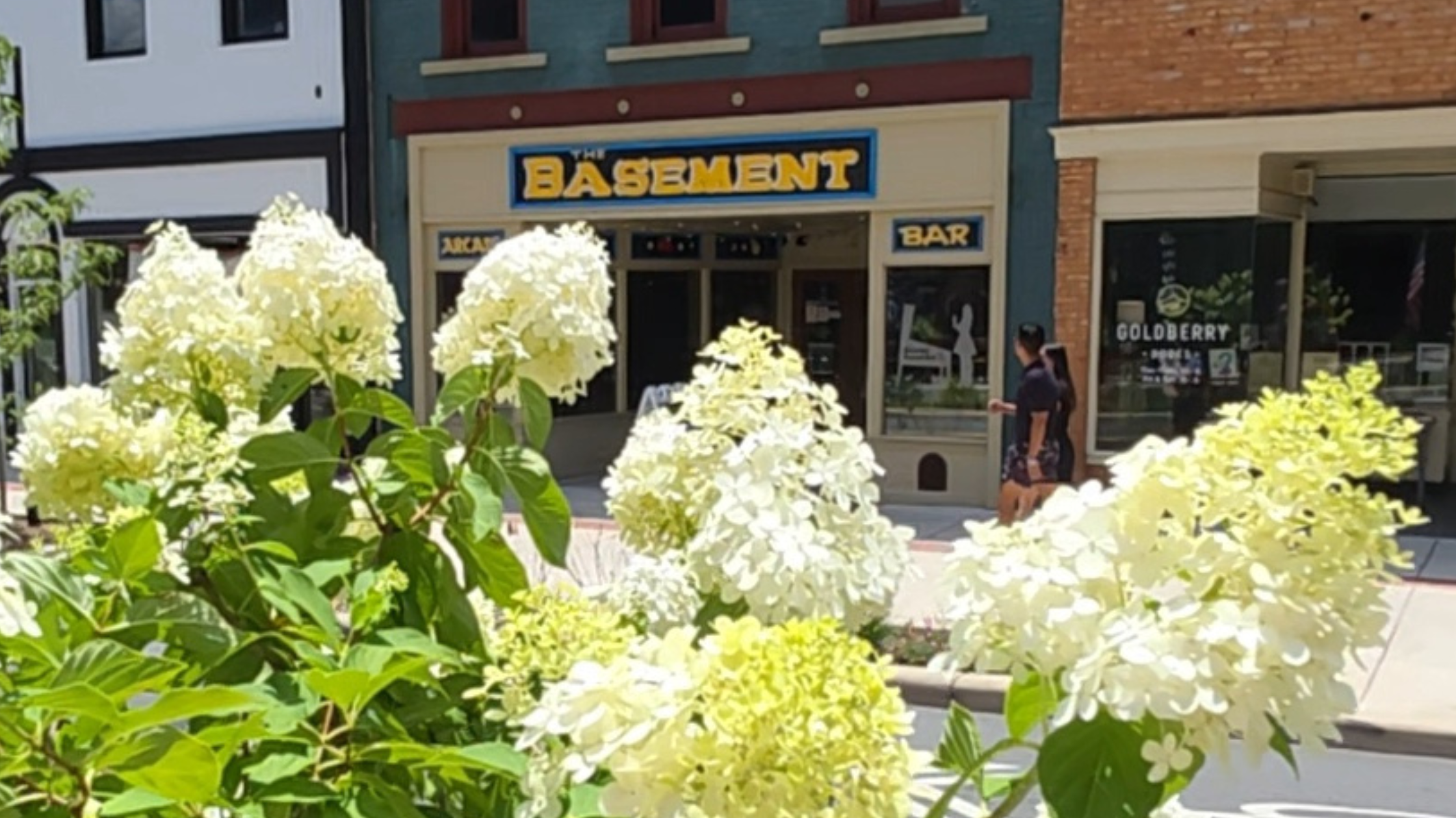 The Basement Arcade in Concord, NC