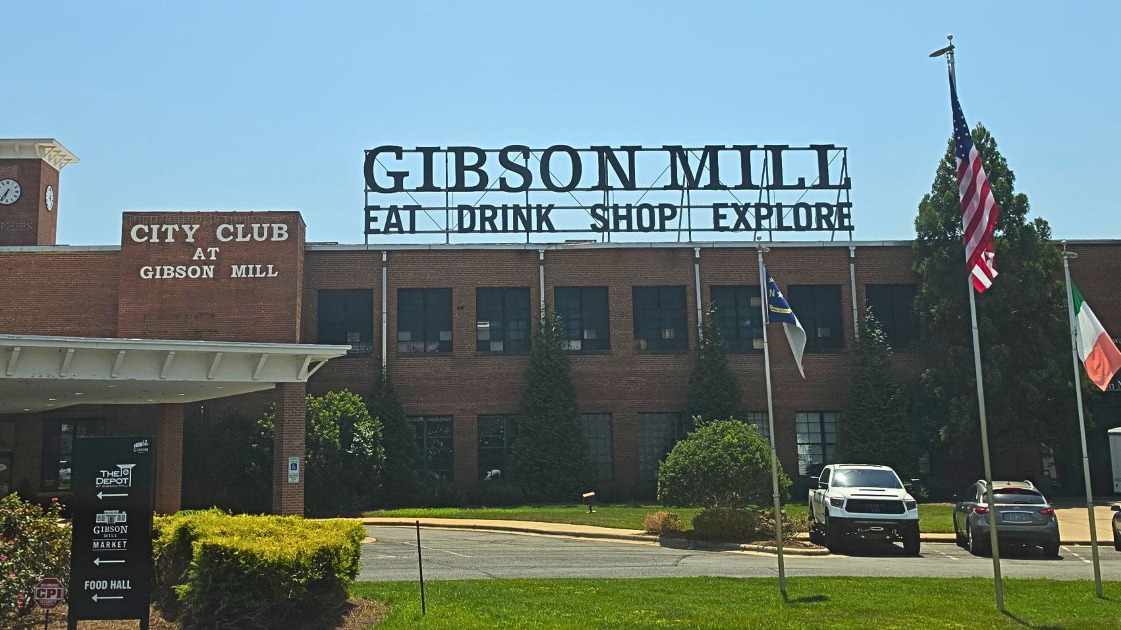 Everything You Need to Know About Gibson Mill in Concord, NC: A Full Day of Shopping, Food & Family Fun