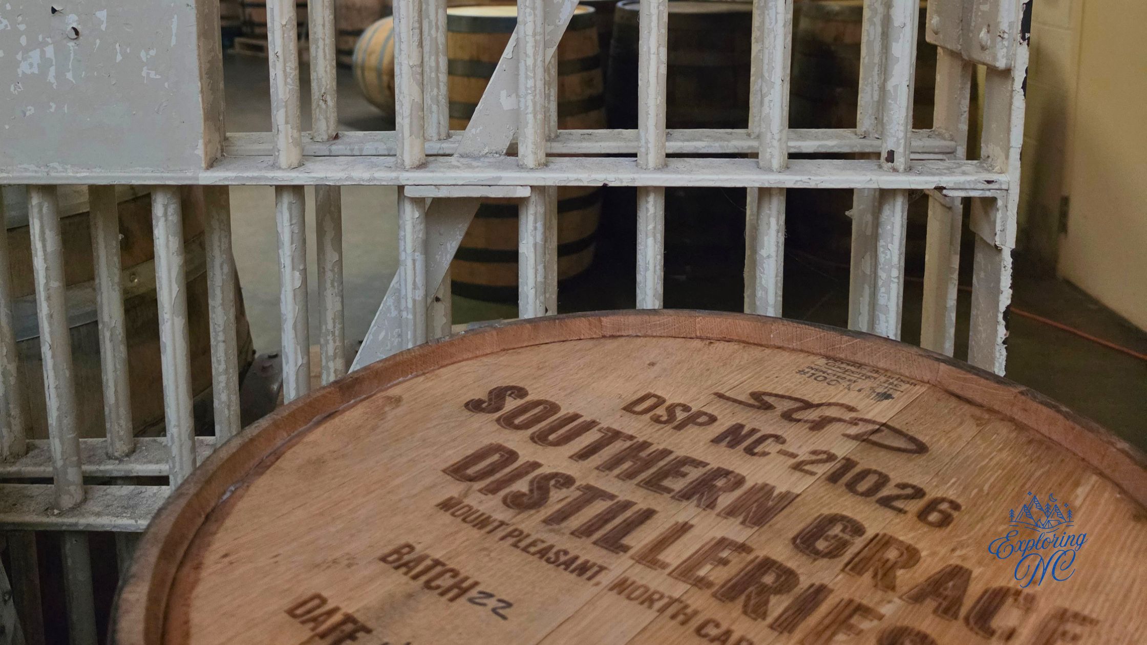 Inside Whiskey Prison: Southern Grace Distilleries in Mount Pleasant, NC